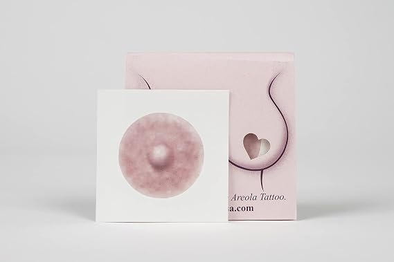 Temporary Areola Tattoo (X-Small, Very Fair)