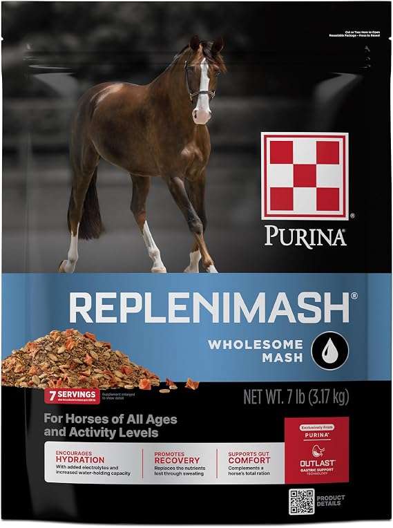 Purina | RepleniMashTM Product | Horse Mash (7 lb)