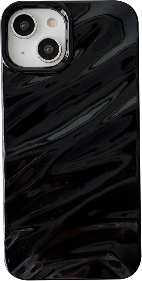 Caseative for iPhone 13 Case, Black