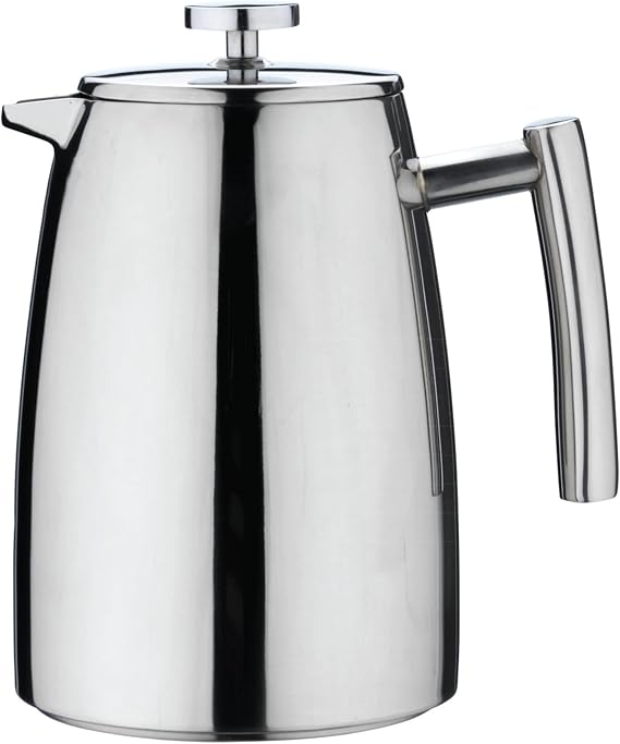 Belmont Stainless Steel 3 Cup Cafetière French Press Coffee Maker