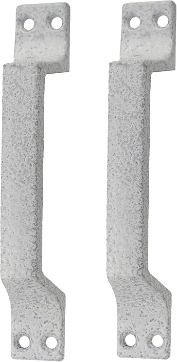 Solid Stainless Steel Heavy Duty Door Handles - Pack of 2 - Metal Window Pull Handle - Outdoor Pulling Door Handles