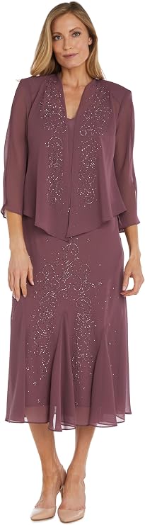 R&M Richards Women's The Margaret Formal Evening Ensemble