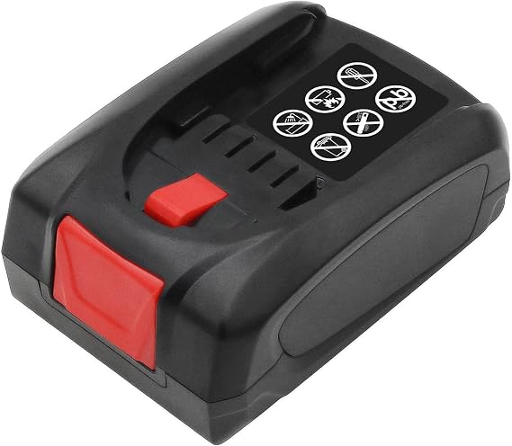 Replacement Battery Compatible for Trimmer EasyCut 23/18V P4A sol 14800-31 Lawnmower PowerMax 32/36V P4A 14621-55 (2000mAh/18.0V), Battery