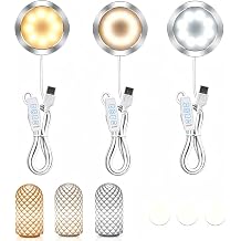 3 Set Three Colors 3D Printer LED Lamp Kit 001, 5V USB Powered, for Bambu Lab Makerworld, DIY Hardware Model Spare Parts