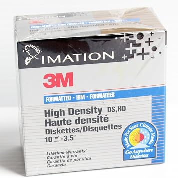 Imation 3.5ds/hd Pc 10/bx