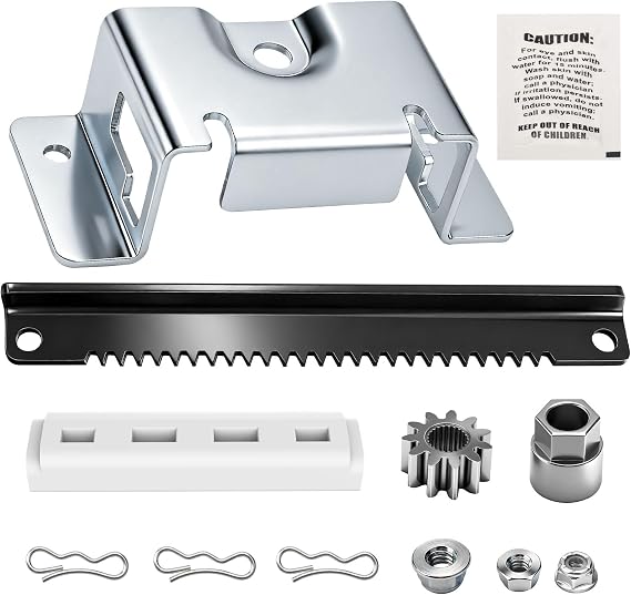 783-06988A 753-11064B CR12 Lawn Tractor Steering Rack Kit, Compatible with Cub Cadet CC30 CC30H CC30E, MTD Columbia CR30, Craftsman R1000, Hydro Mini Riders, Replaces 753-11064A, 783-07239A