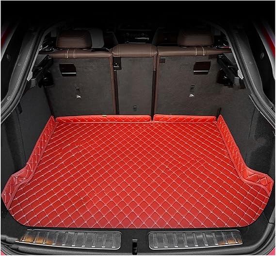 Boot Liner For Dongfeng For Forthing T5 For EVO 2021 2022 2023 2024 Car Trunk Mat Car Accessories Interior Decoration Boot Mat(Red)