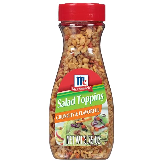 McCormick Salad Toppins Crunchy & Flavorful, 3.75 oz