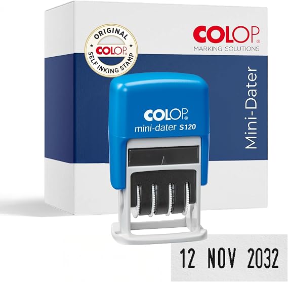 Colop Mini Dater Stamp S 120