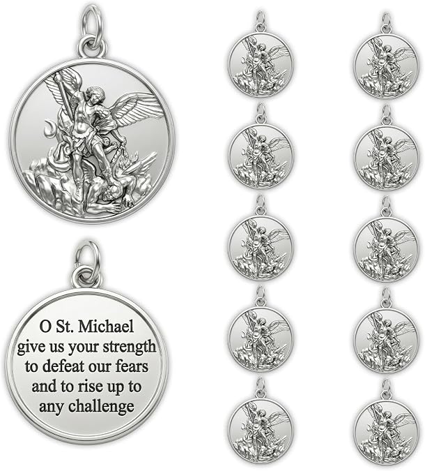 Set of 10 Acutis Medals with Sacred Cards