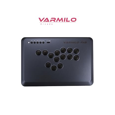 Varmilo Fight King 2 Arcade Controller (Black)