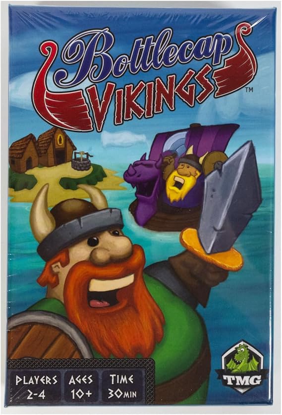 Tasty Minstrel Games Bottlecap Vikings Board Game