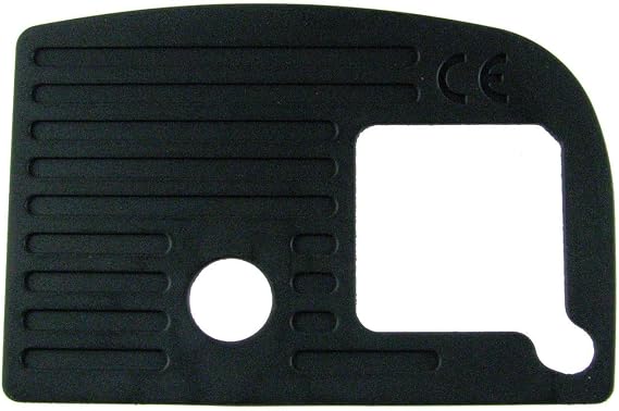 Mmiaoxy Terminal Base Bottom Grip Rubber Cover Cap For Nikon D800 D800E