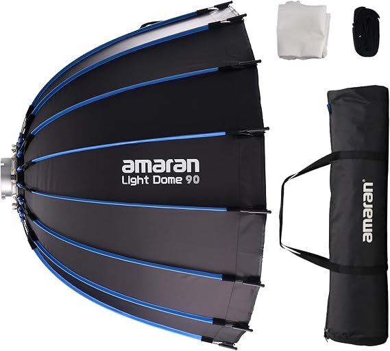 Aputure Light Dome Amaran Softbox 90cm (3ft) Large Circular Bowens Mount