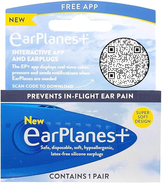 EarPlanes Plus (1 Pair)