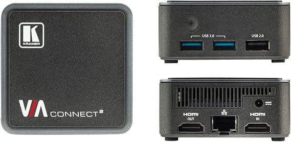 Via-connect2. Wireless Content Sharing Collaborate Conferencing.