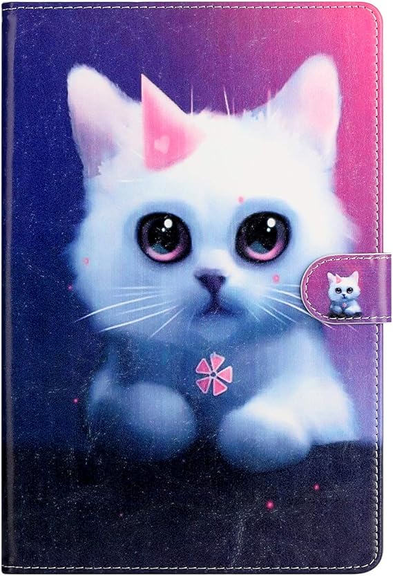 Case for Samsung Galaxy Tab S6 Lite 2020, Flip Wallet Slim light Leather Protective Cover with Pen Holder, with Auto Wake/Sleep, for Samsung Galaxy Tab S6 Lite 10.4 Inch