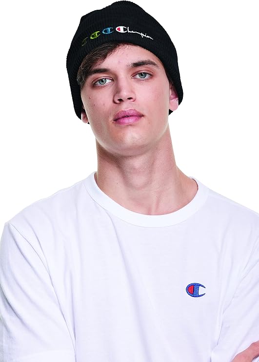 Champion Unisex Adult Chunky Beanie with Cuff