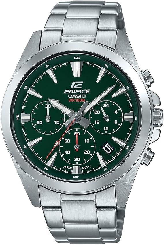 Casio EFV-630D-3AVUDF Kol Saati, Gri, Standart