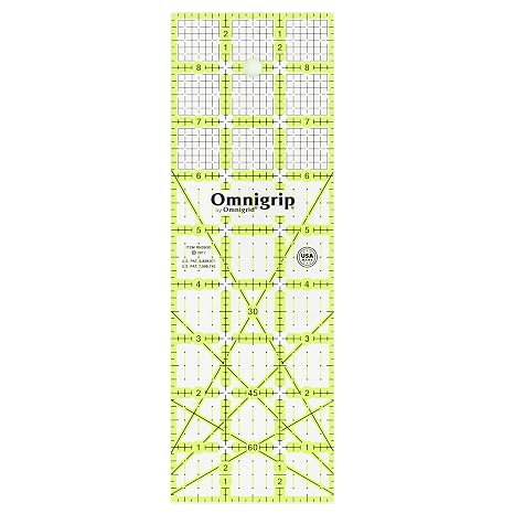 Omnigrid Omnigrip 3" x 9" Rulers & Accessories | Sewing and Quilting Supplies