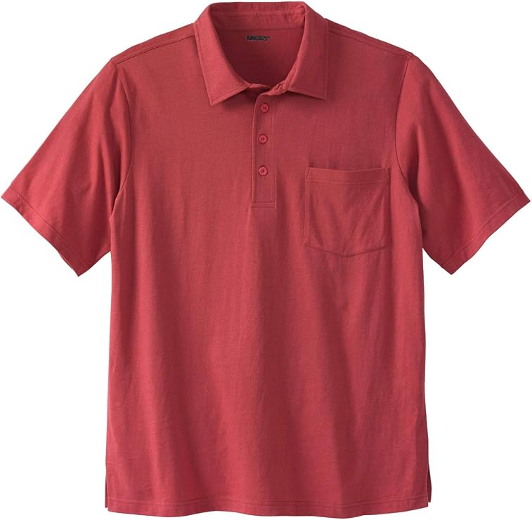 KingSize Lightweight Jersey Polo | Men's Big & Tall
