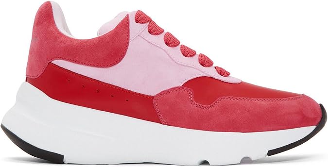 Alexander McQueen Pelle S. Gomma Runner Sneakers