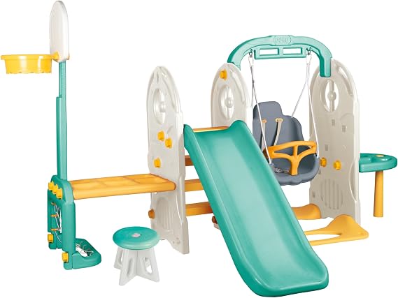 Dolu 7 In 1 Oyun Parkı Yeşil 2624
