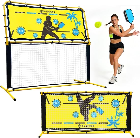PKBRN1 Pickleball Practice Rebounder Net