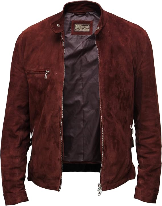 Magnoli Clothiers Ethan Suede Jacket