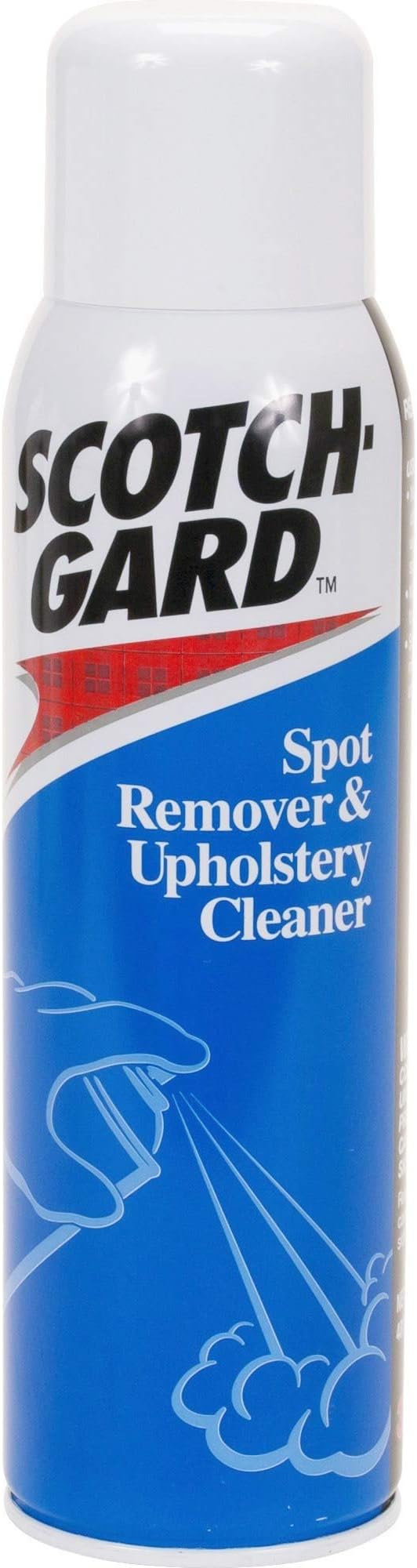 3M 14003 Scotch-Gard Spot Remover and Upholstery Cleaner, 17 oz. Aerosol Can