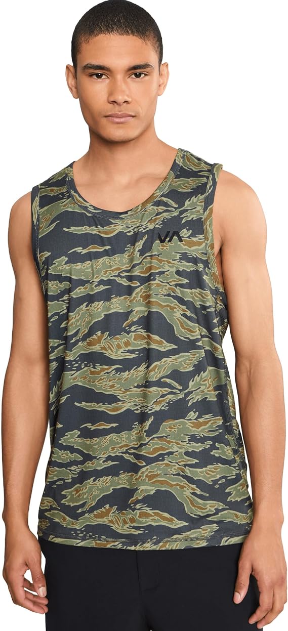 RVCA Mens Sport Vent Tank