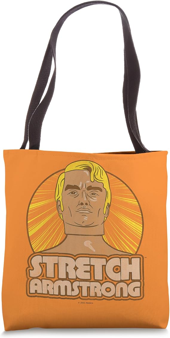 Stretch Armstrong All Hail Stretch Armstrong Tote Bag