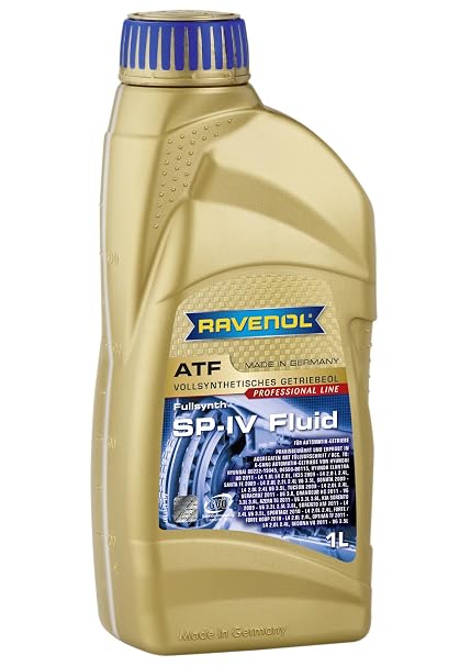 RAVENOL J1D2189 ATF (ATF) - SP-IV Fluid Full Syn (1 Liter)