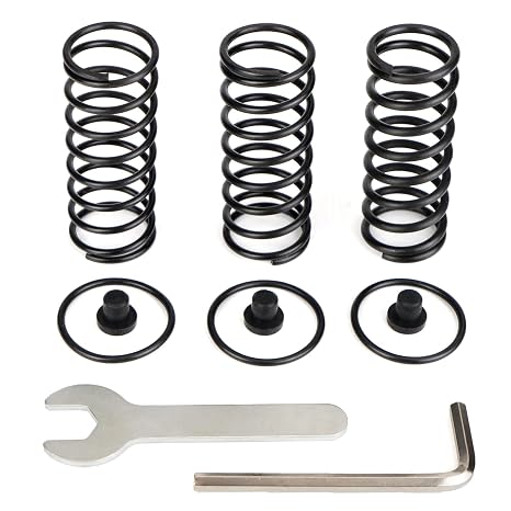 Edicapo Upgrade Throttle Brake Clutch Pedal Spring Compatible with Logitech G25 G27 G29 G920 G923