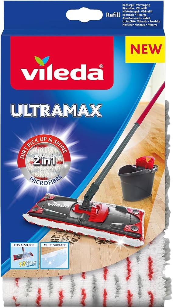 Vileda 155747 Ultramat Temizlik Seti Yedek
