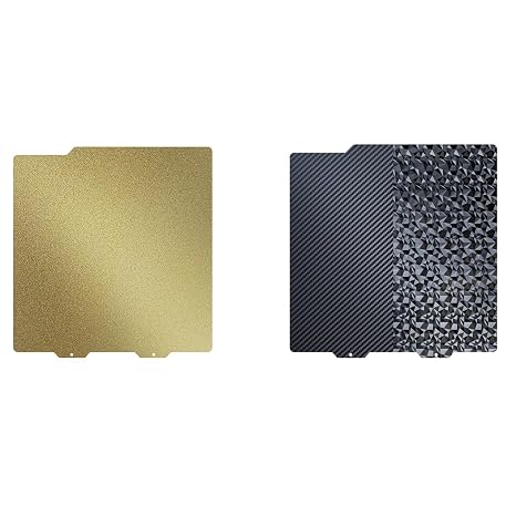 A1mini PEI+PEOPET Pattern Build Plate Set