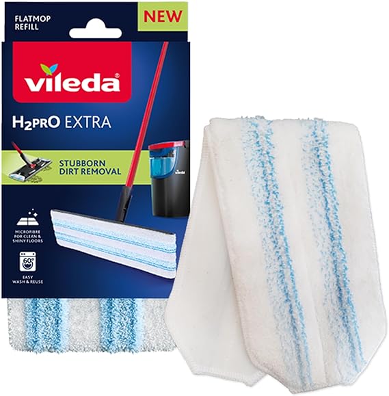 Vileda H2PRO 100% Mikrofiber Yedek Mop