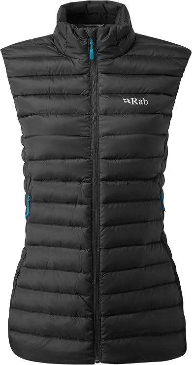 Rab Women's Microlight Down Vest | Insulated, Lightweight Gilet for Hiking, Trekking, Skiing