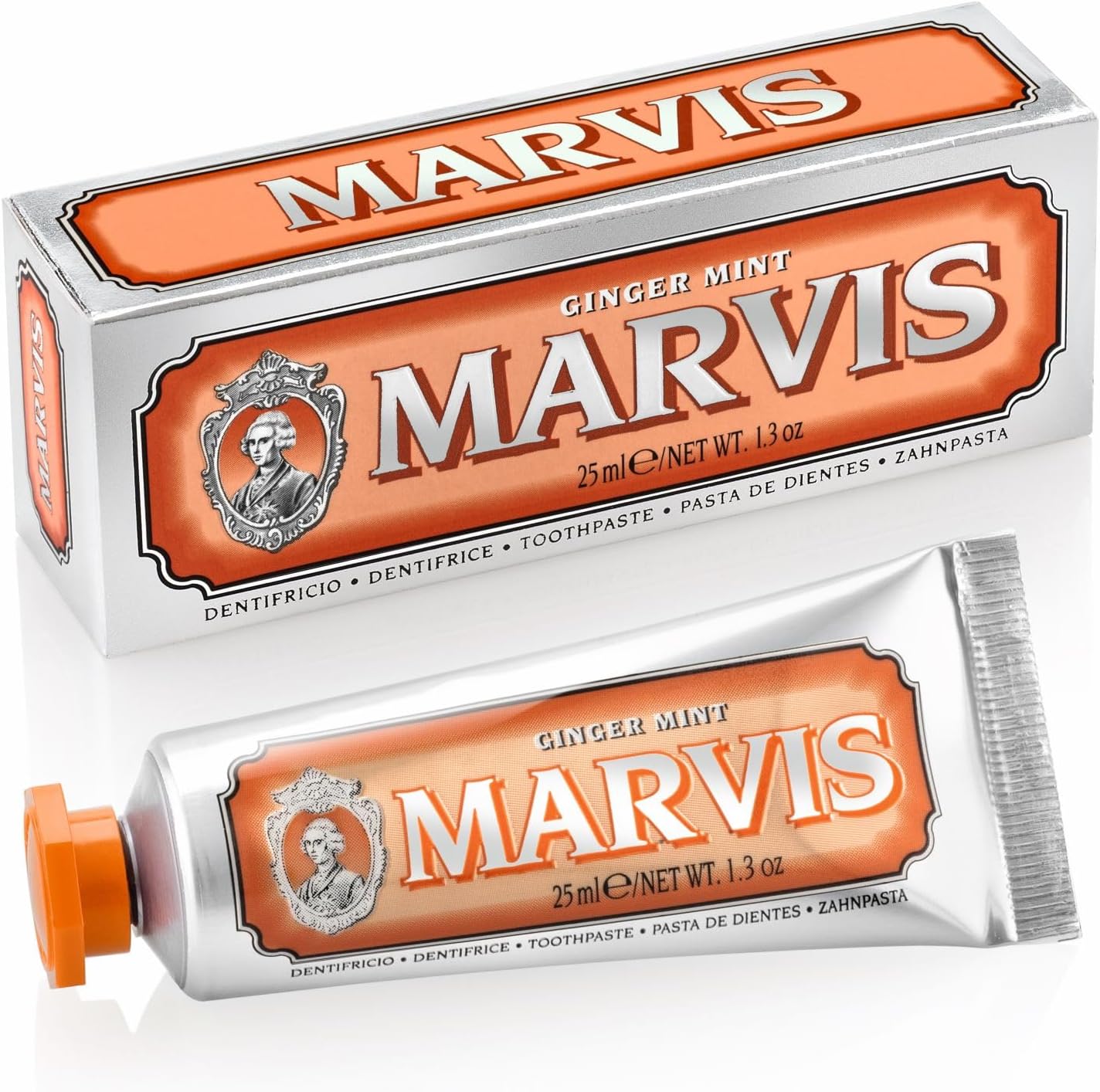 Marvis Ginger Mint Toothpaste 25 ml