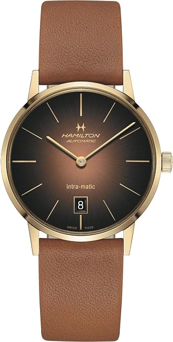 Hamilton American Classic Automatic Men's Watch, 38mm Stainless Steel Case