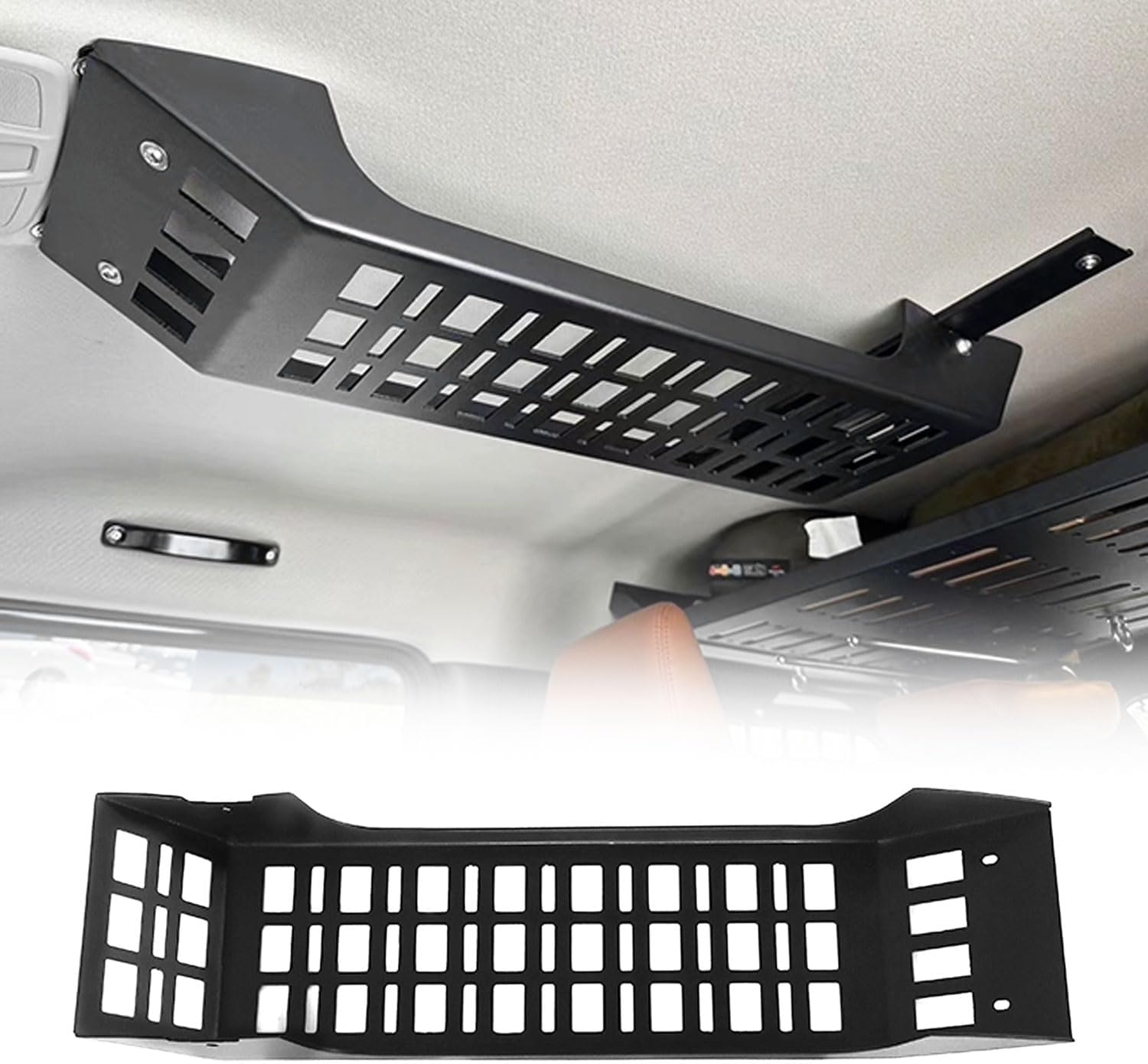 New Model Suzuki Jimny Storage Rack JB64 Jimny Sierra JB74 Storage Trunk Extension Shelf Trunk Storage Bracket Middle Extension Rack Luggage Shelf Hanging Storage Custom Interior Parts 2018-Present