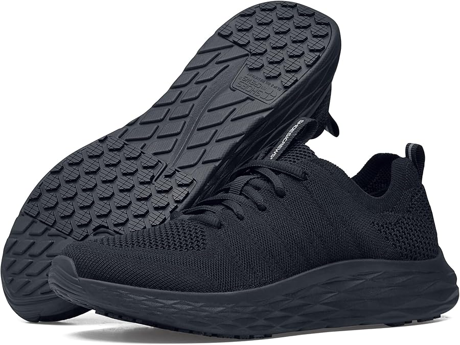 Shoes for Crews Everlight Men's Work Sneaker, Non-Slip, Comfortable
