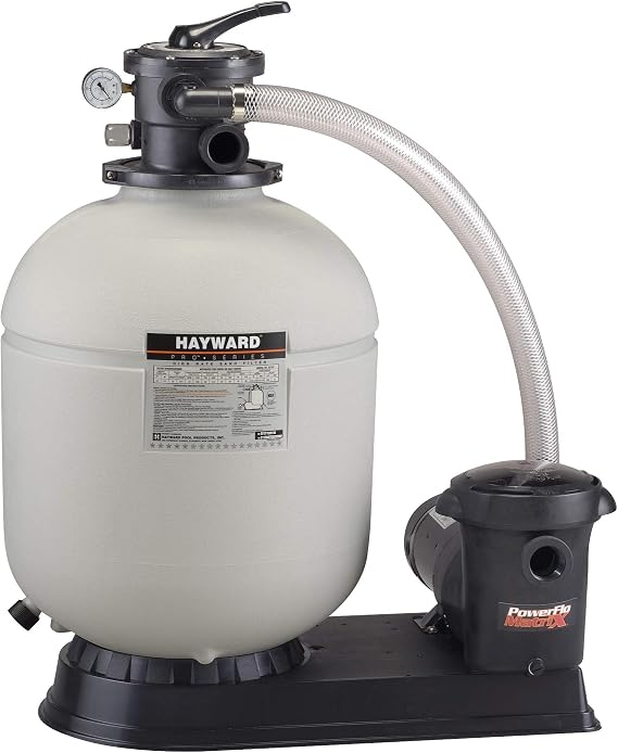 Hayward W3S180T92S ProSeries 18 in. Sand Filter System, 1 HP Above Ground Pool Filter Pump System