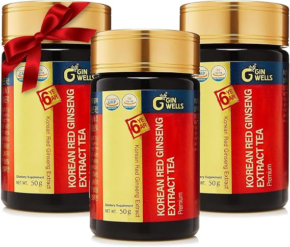 ILHWA Pure Concentrated Red Ginseng Extract (3.53oz, Pack of 3)