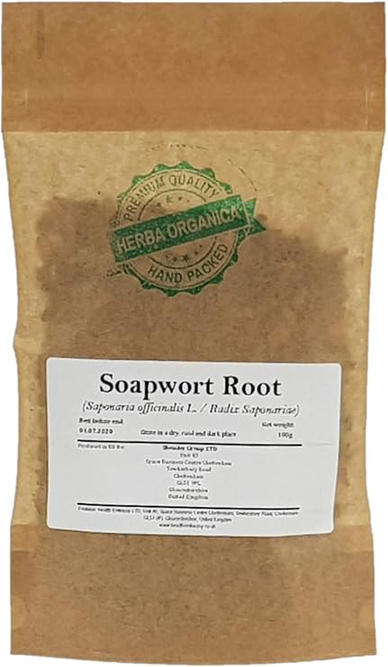 Soapwort Root - Saponaria Officinalis L (100g)