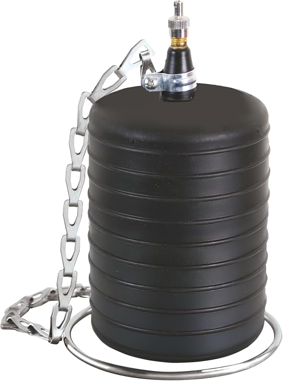 Jumbo Rubber Ball Inflatable Test Plug Size 4''