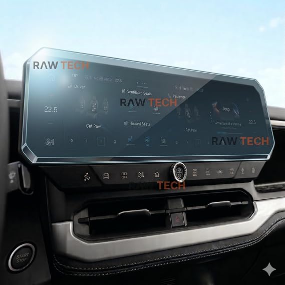 Jeep Compass Uyumlu Multimedya 9h Nano Ekran Koruyucu 2026-2027