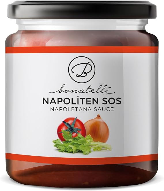 Bonatelli Napoletana Makarna Sosu