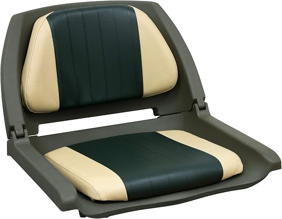 Wise 8WD139 Series Molded Fishing Boat Seat with Marine Grade Cushion Pads