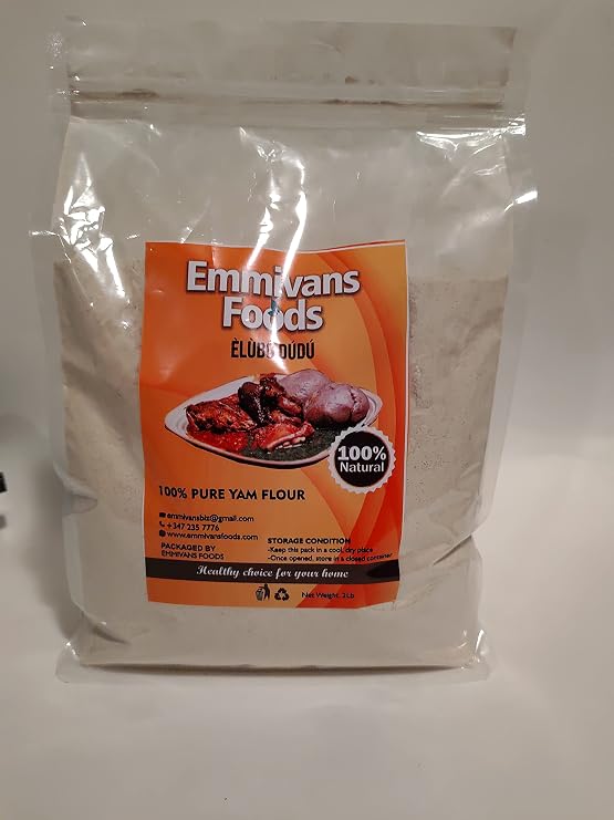 Elubo Yam Flour Amala (4 lb)